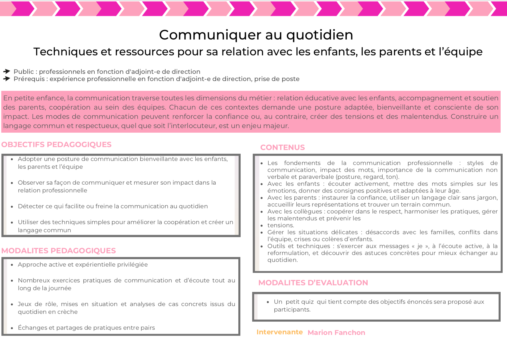 communiquer au quotidien