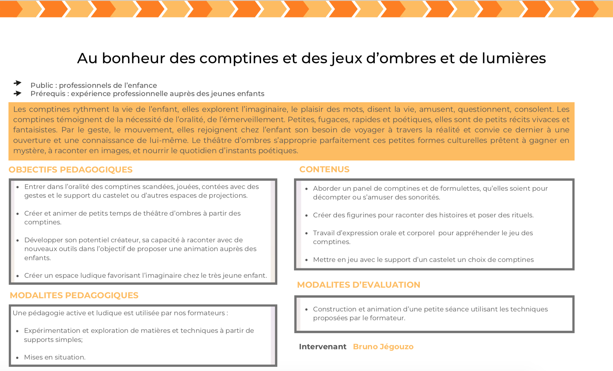 comptines ombres lumieres