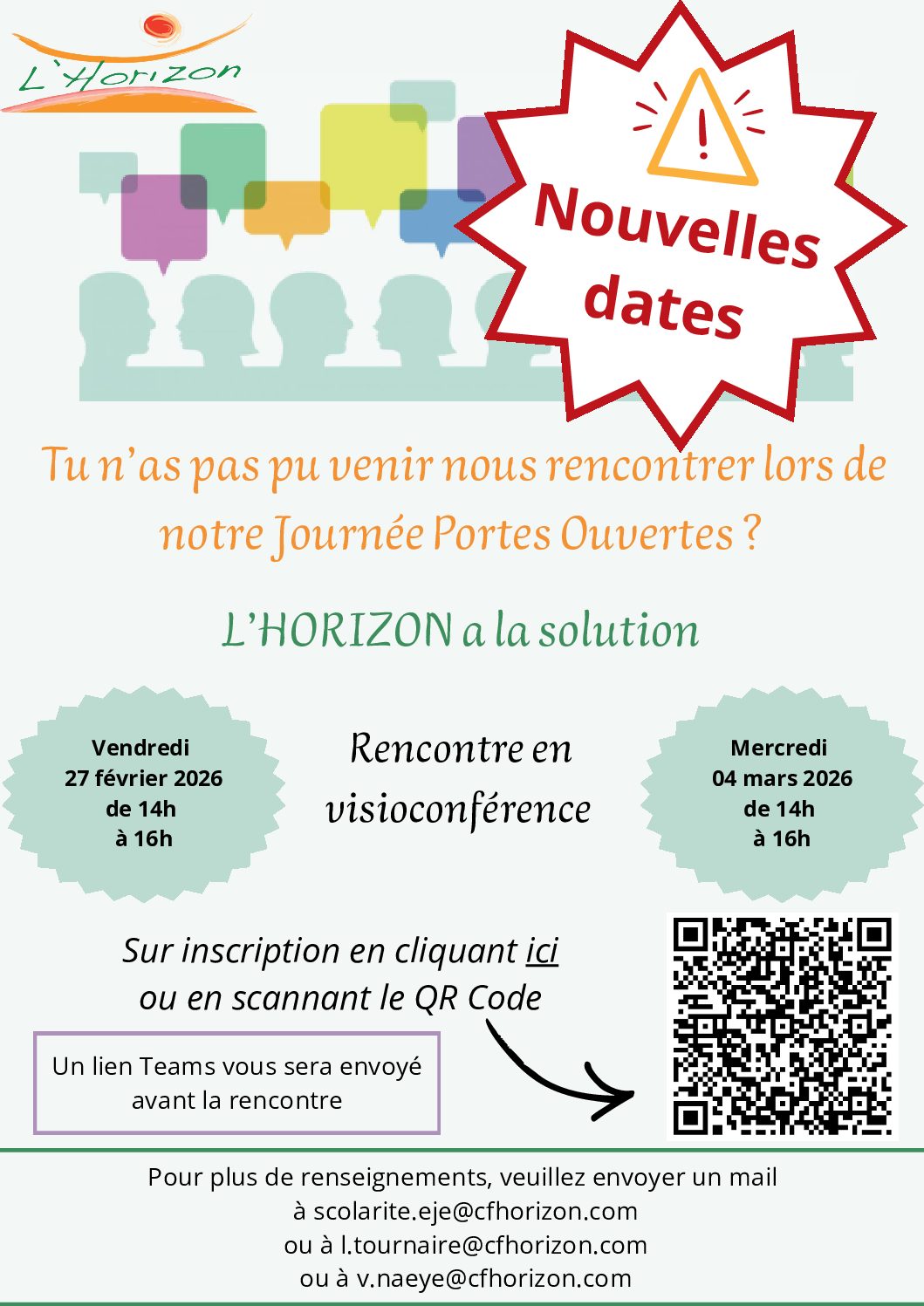 Rencontre en visio 2026 2